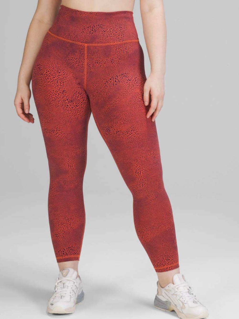 Lululemon Wunder Train High-Rise Tight 25” Size 14